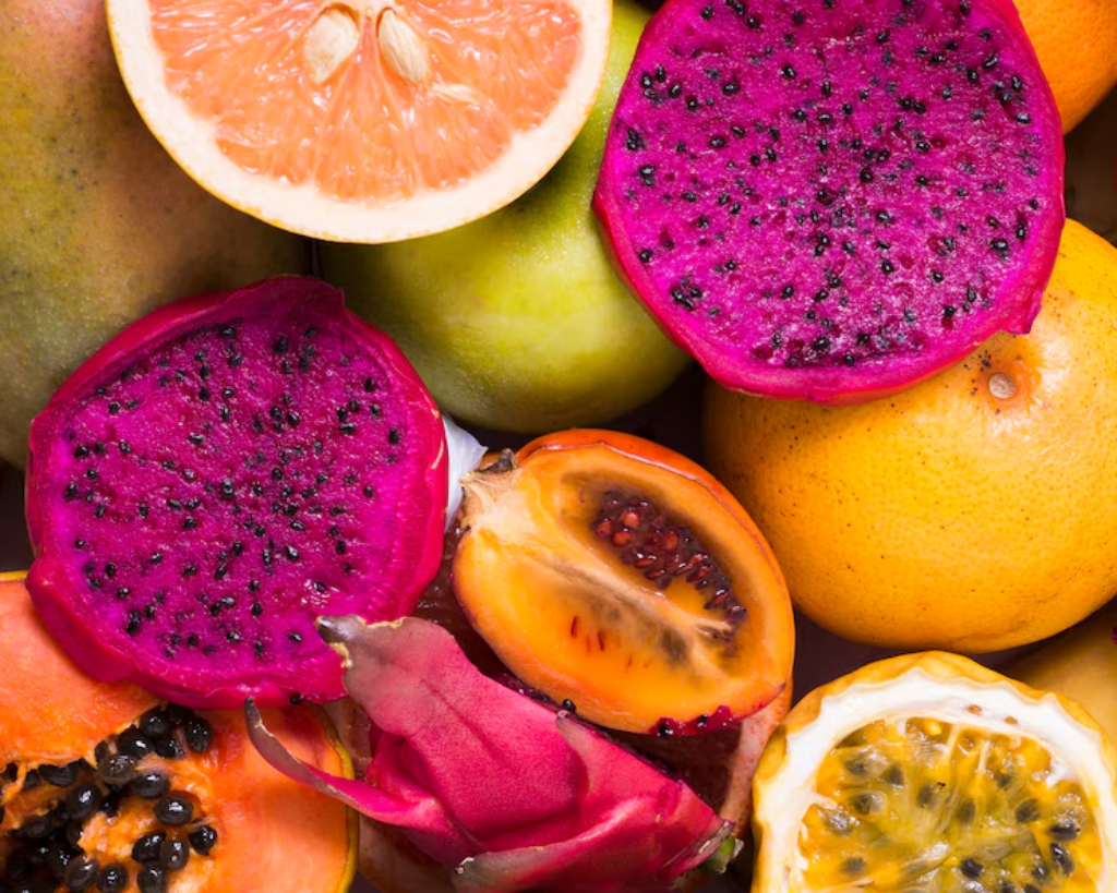 Brazilian Tropical Fruits